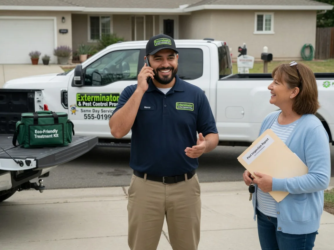 Emergency Pest Control Litchfield, MN FAQs